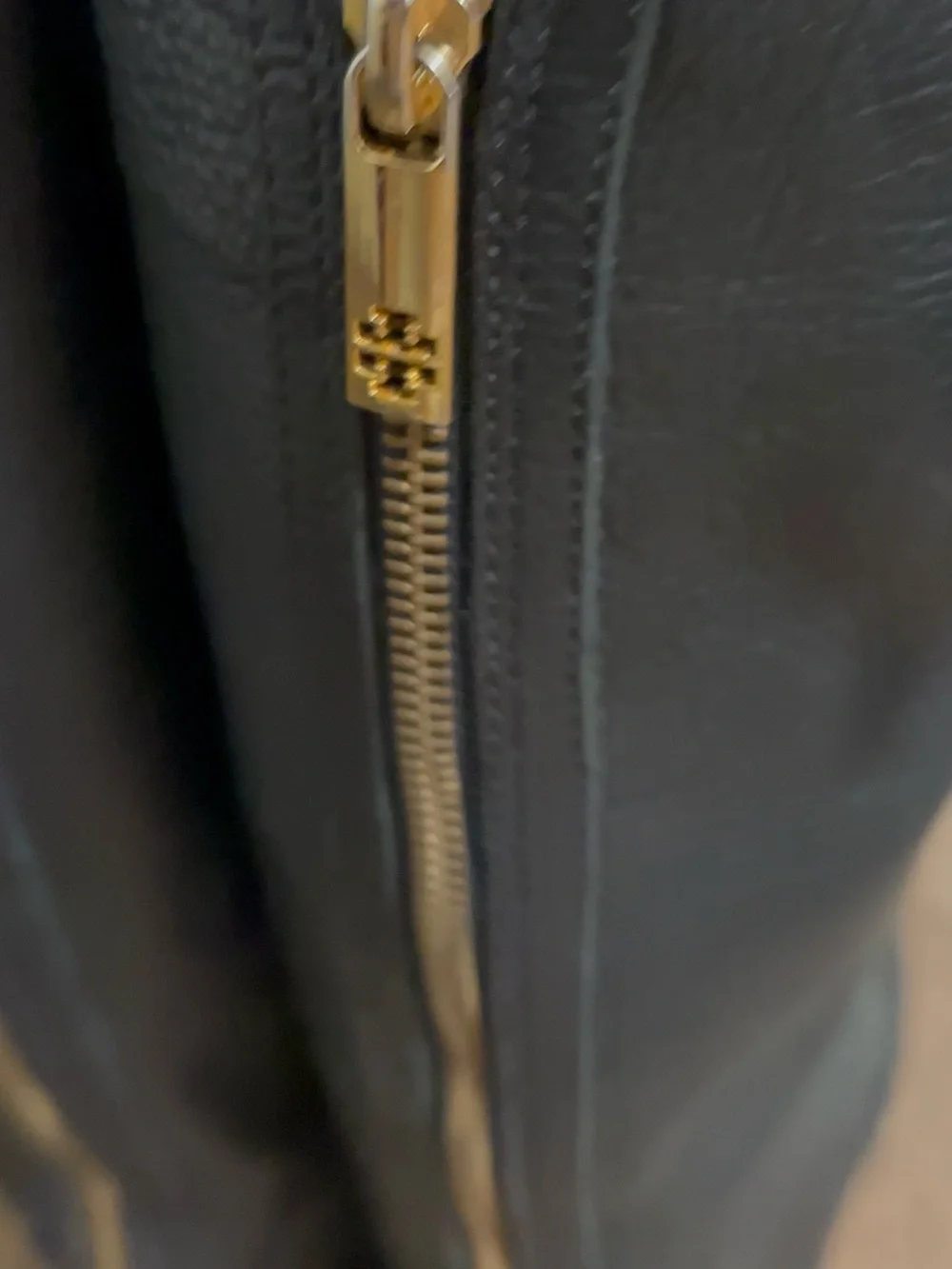 Tory Burch Leather Knee-High Combat Boots